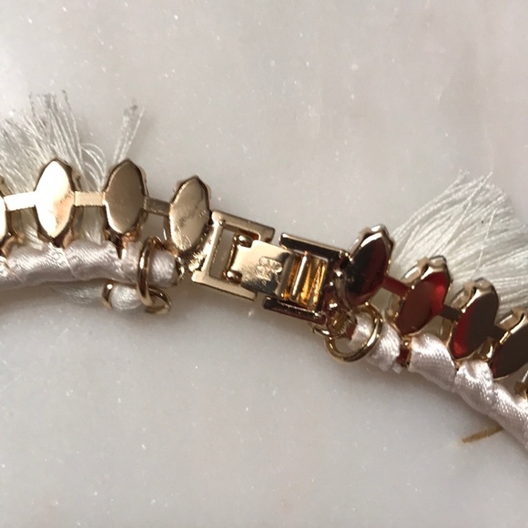 Banana Republic Rhinestone Necklace - Picture 6 of 6